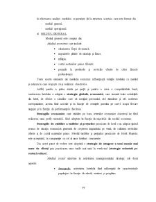 Managementul Strategic în Cadrul Hotelului Majestic - Pagina 77