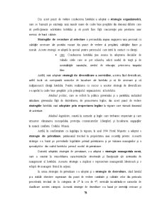 Managementul Strategic în Cadrul Hotelului Majestic - Pagina 78