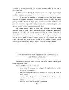 Managementul Strategic în Cadrul Hotelului Majestic - Pagina 81