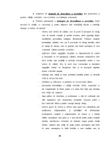 Managementul Strategic în Cadrul Hotelului Majestic - Pagina 90