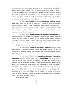Managementul Strategic în Cadrul Hotelului Majestic - Pagina 93