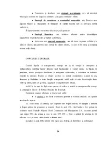Managementul Strategic în Cadrul Hotelului Majestic - Pagina 94