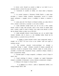 Managementul Strategic în Cadrul Hotelului Majestic - Pagina 95