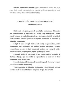 Principiile Răspunderii Internațional Penale - Pagina 4