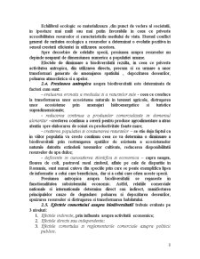 referat ecosisteme antropizate