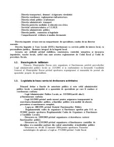 Lucrare de practică Primăria Bacău - Pagina 5