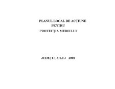 Planul local de acțiune pentru protecția mediului Cluj - Pagina 1