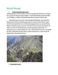 Munții Bucegi - Pagina 1