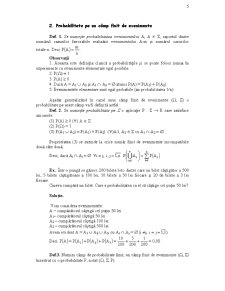 Matematică pentru economiști. Probabilitate - Pagina 5