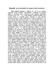 Economia Românească în Epoca Feudală - Pagina 5
