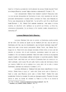 Sfântul Duh Sfințitorul - lucrarea lui în Biserică și în lume - Pagina 3