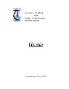 Economia Greciei - Pagina 1