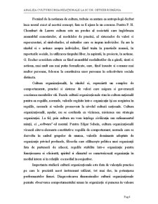 Analiza Culturii Organizaționale la SC Dr Oetker România - Pagina 5