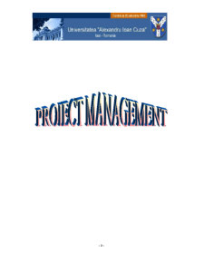 Proiect Management - Tarom - Pagina 1