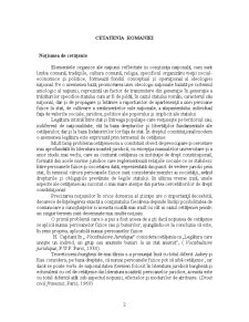 Cetățenia României - drept constituțional - Pagina 2