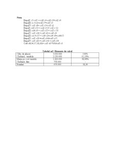 Metoda cost - volum - Pagina 2