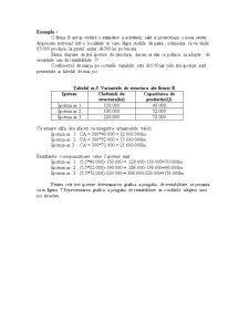 Metoda cost - volum - Pagina 5