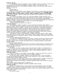 Spețe rezolvate - legislația muncii - Pagina 1