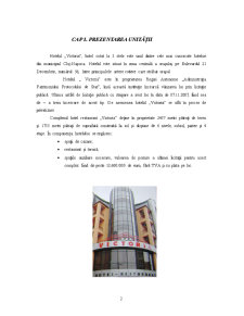 Plan de Marketing - Hotelul Victoria - Pagina 2
