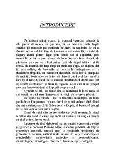 Poroina Mare - județul Mehedinți - Pagina 1