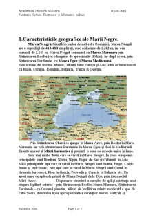 Caracteristicile geografice-militare ale Mării Negre - Pagina 3