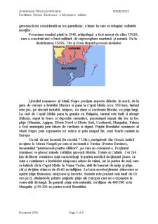 Caracteristicile geografice-militare ale Mării Negre - Pagina 5