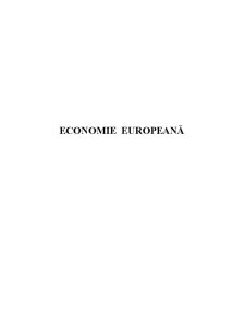 Economie Europeană - Pagina 1