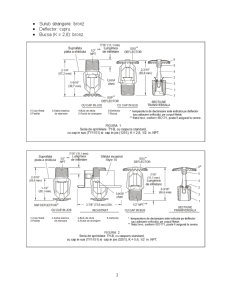Sprinkler cu răspuns standard și acoperire normală - Pagina 3