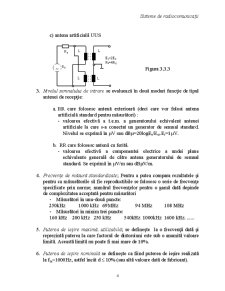 Sisteme de Radiocomunicatii: Echipamente de Radio Receptie - Pagina 4