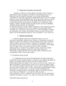 Politicile de preț și de produs - studiu de caz SC Papace SA Sinaia - Pagina 4