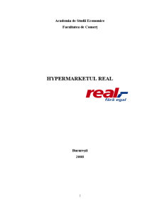 Hypermarketul Real - Pagina 1