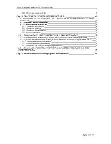 Evaluarea Interpinderii - SC Util Construct SRL - Pagina 3