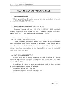 Evaluarea Interpinderii - SC Util Construct SRL - Pagina 5