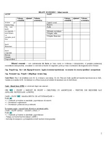 Bilanț contabil - punctul de pornire în orice evaluare de activ sau de întreprindere - Pagina 2