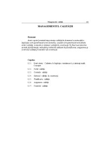 Managementul Calității - Pagina 1