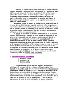Les droits de la femme en France - Pagina 4