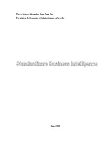 Business Intelligence - Pagina 1