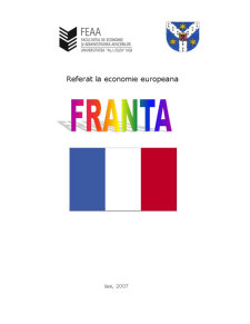Economia Franței - Pagina 1