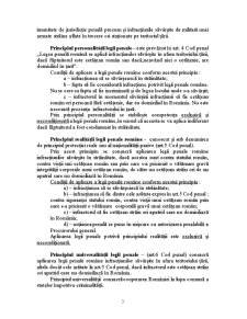 Dreptul Penal - Ramura Autonomă de Drept - Pagina 3