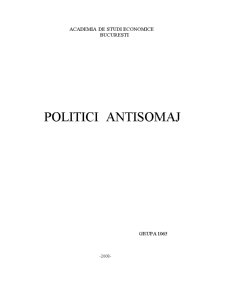 Politici Antisomaj - Pagina 1