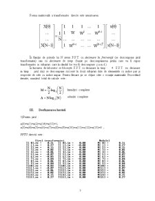 Transformata Fourier Discretă Unidimensională - Pagina 2
