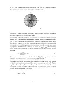 Studiul Luminii Liniar Polarizate - Verificarea Legii lui Malus - Pagina 2