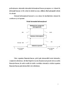 Sistemul Informațional Bancar - Pagina 3