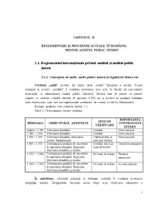 Reglementări și Proceduri Actuale în România privind Auditul Public Intern - Pagina 1