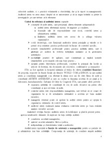 Reglementări și Proceduri Actuale în România privind Auditul Public Intern - Pagina 4