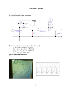 Circuite Elementare de Prelucrare a Impulsurilor - Pagina 2