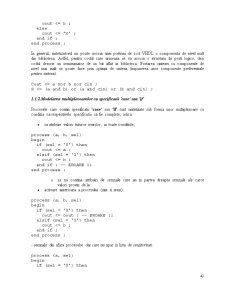 Reguli de Modelare în VHDL a Sistemelor Digitale - Pagina 4