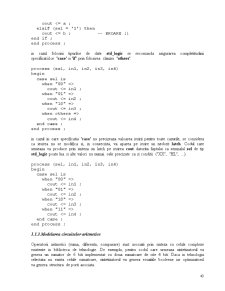 Reguli de Modelare în VHDL a Sistemelor Digitale - Pagina 5
