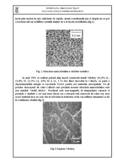 Studiul Caracteristicilor Sticlelor Metalice - Pagina 2