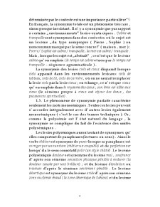 Synonymie Morphologie Derivationnelle et Transformations - Pagina 4